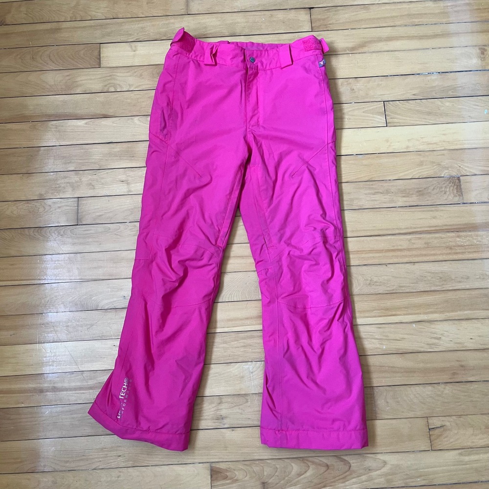 Helly Hansen Pink Helly Tech Performance Snow Pants Girls Size 12 PrimaLoft